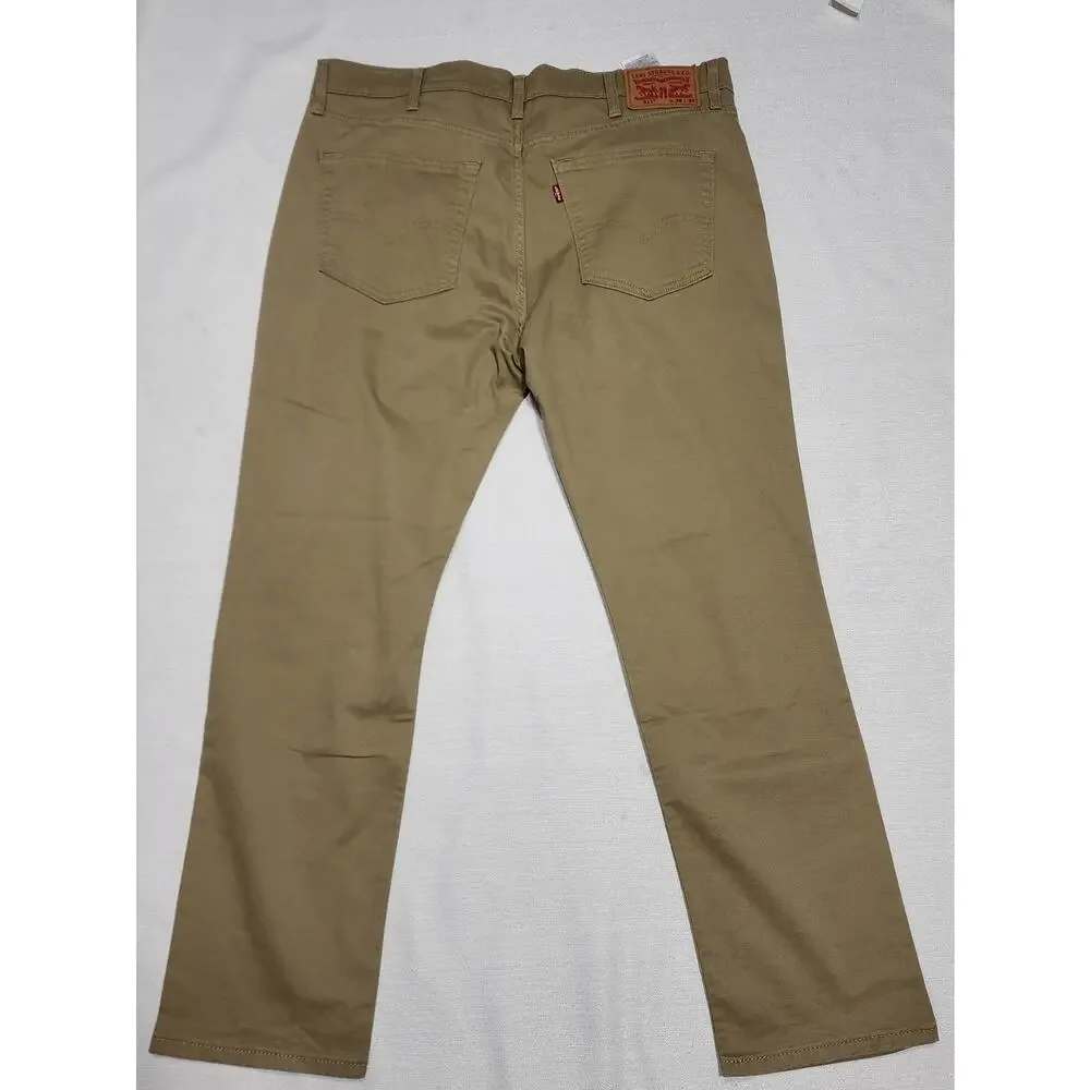 Levi's 511 slim sit below the waist slim throughout 38''x30'' men pants